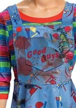 Child's Play Women's Deluxe Chucky Dress Costume Alt2