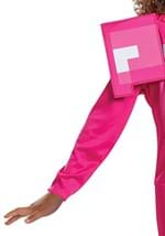 Girls Minecraft Classic Pink Armor Costume Alt 5