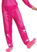 Girls Minecraft Classic Pink Armor Costume Alt 6