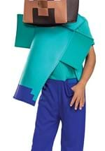 Minecraft Kid's Adaptive Steve Costume Alt3