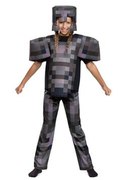 Minecraft Child Netherite Armor Deluxe Costume Alt 1