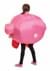 Kids Pink Kirby Inflatable Costume Alt 5