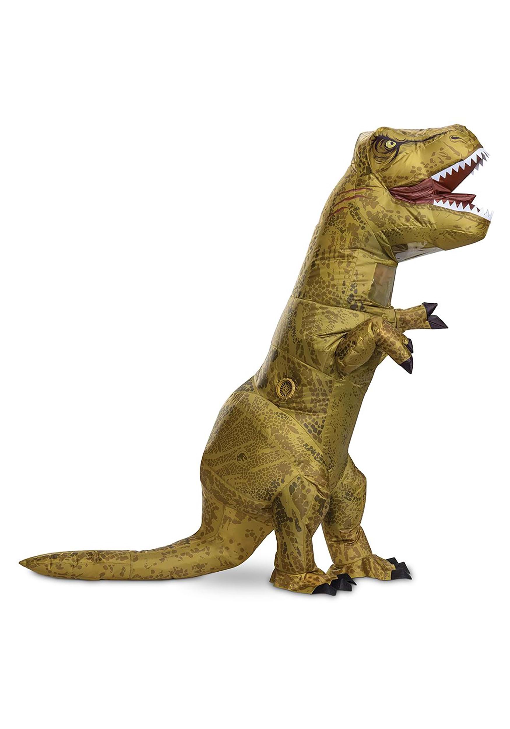 Kids Jurassic World T-Rex Inflatable Costume