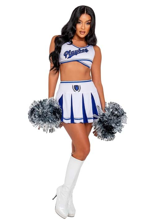 Playboy Women's Cheer Squad Costume