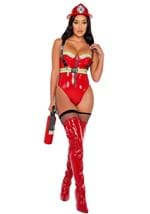 Playboy Women's Smokin' Hot Firegirl Costume