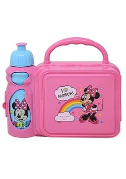 Minnie Mouse Combo Lunch Box with Water Bottle