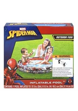 Holland Plastics Original Brand Official Ultimate Spiderman Bop Bag Inflatable Fun For all Ages! 