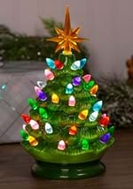 10 Inch Tabletop Ceramic Christmas Tree Decoration