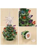 10" Tabletop Ceramic Christmas Tree Alt 4