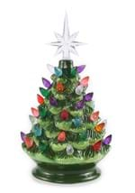 10" Tabletop Ceramic Christmas Tree Alt 5