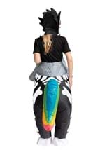 Adult Inflatable Riding A Skeleton Unicorn Costume Alt 3