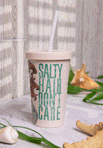 Disney Little Mermaid Salty Hair Don't Care Bamboo Alt 3