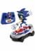Sonic the Hedgehog Sonic R/C Skateboard w/ Turboboost Alt 2