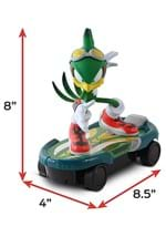 Sonic the Hedgehog Jet R/C Skateboard w/ Turboboos Alt 3