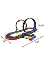 Sonic & Tails Super Loop Slot Car Race Set Alt 3