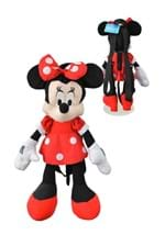 Minnie Red 16" Plush Backpack