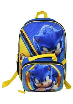 Sonic 16 Inch Backpack with Detachable Insulated Lunch Bag