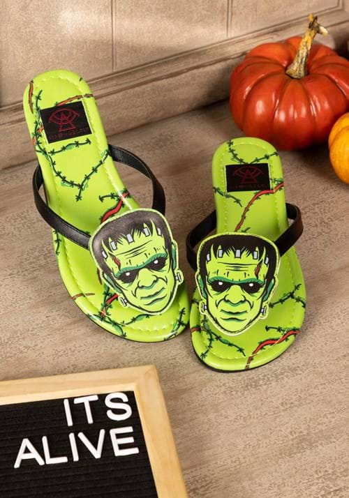 Frankenstein Icon Sandals