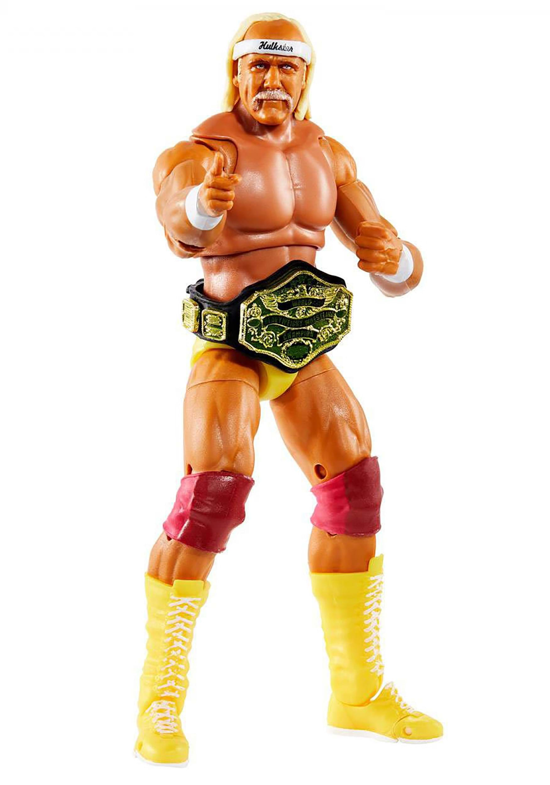 hulk hogan wwe figures