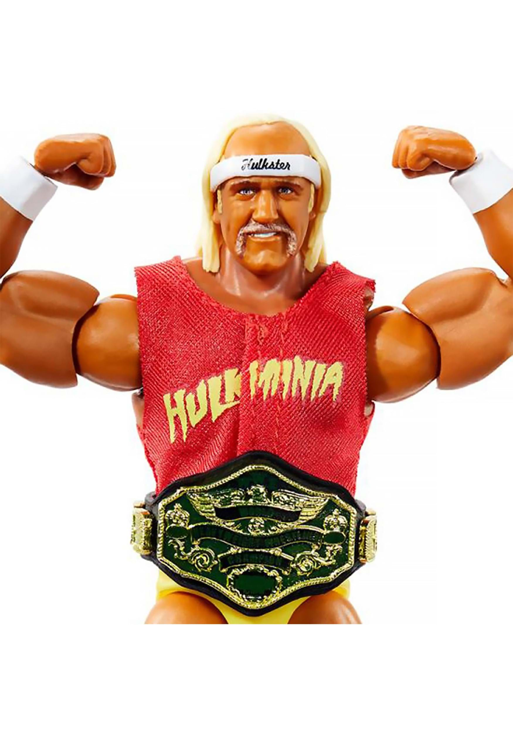 Ultimate Edition Hulk Hogan Wave 13 WWE Action Figure