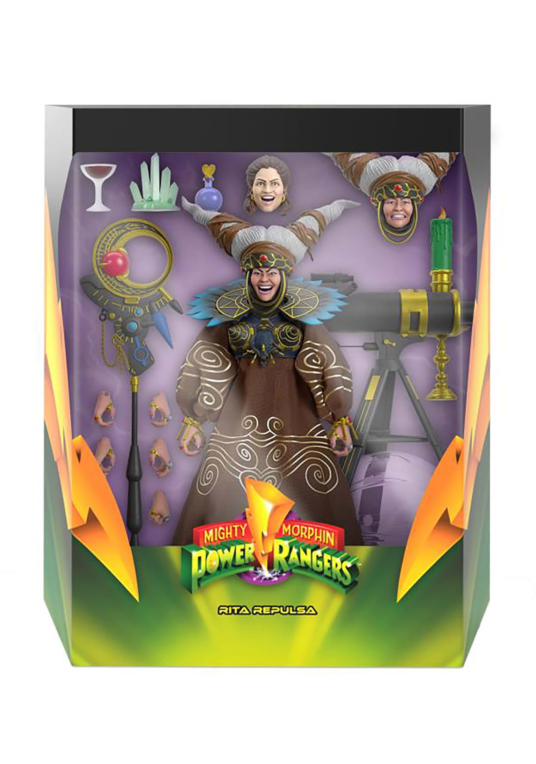 rita repulsa action figure