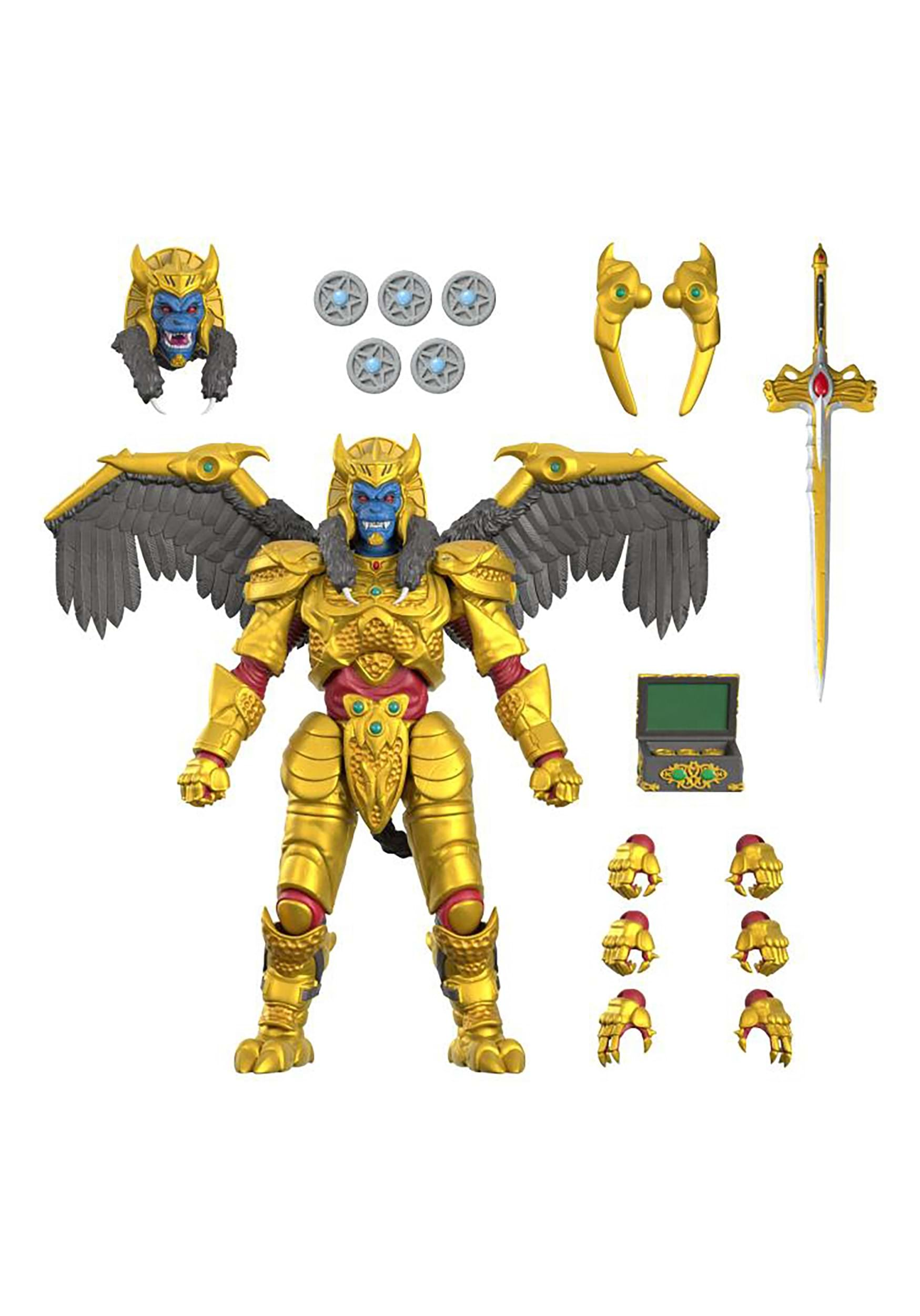 power rangers goldar action figure