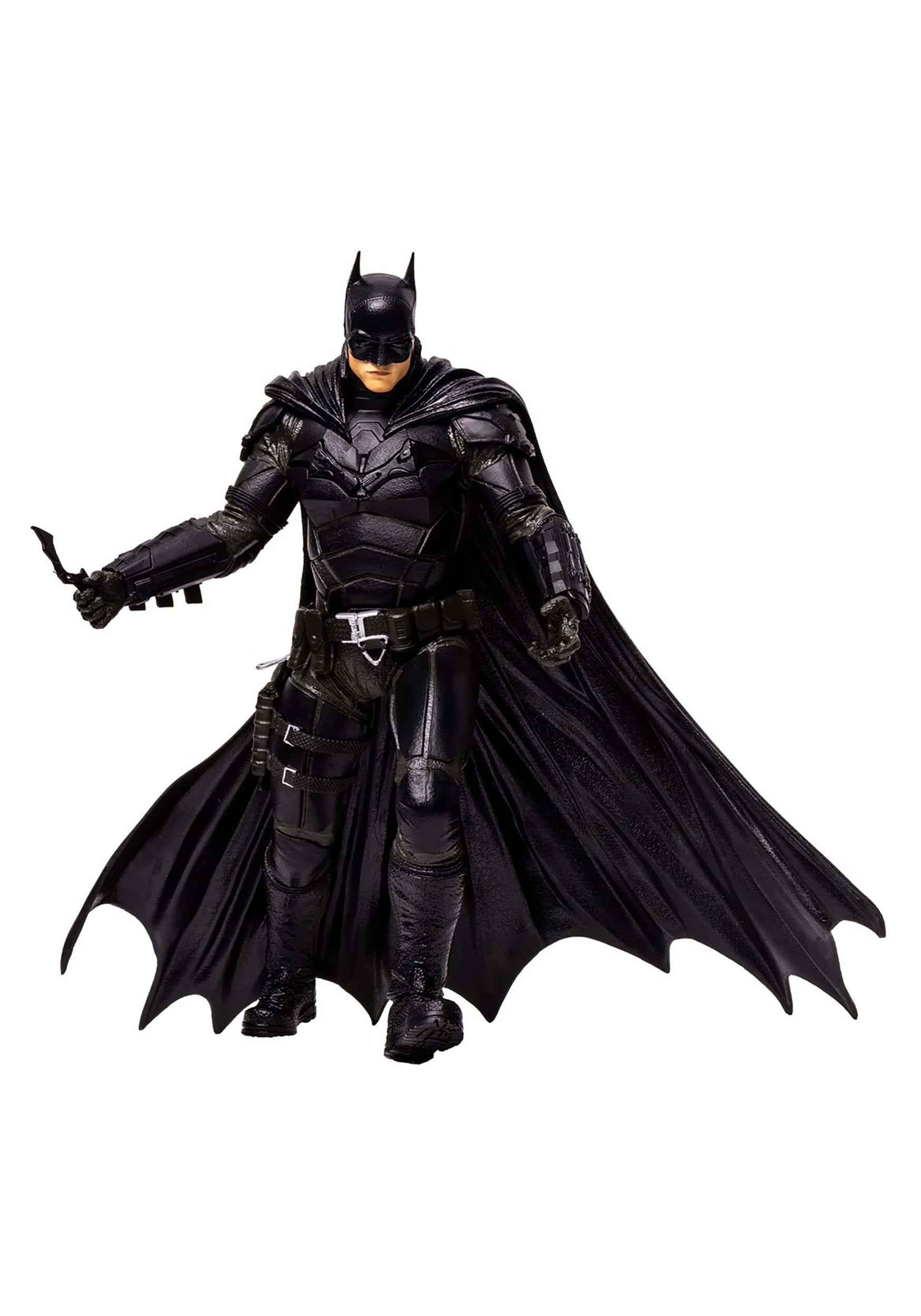 12-Inch DC The Batman Movie Batman Posed Statue