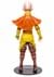 Avatar: The Last Airbender Aang Avatar State Gold Label 7-In