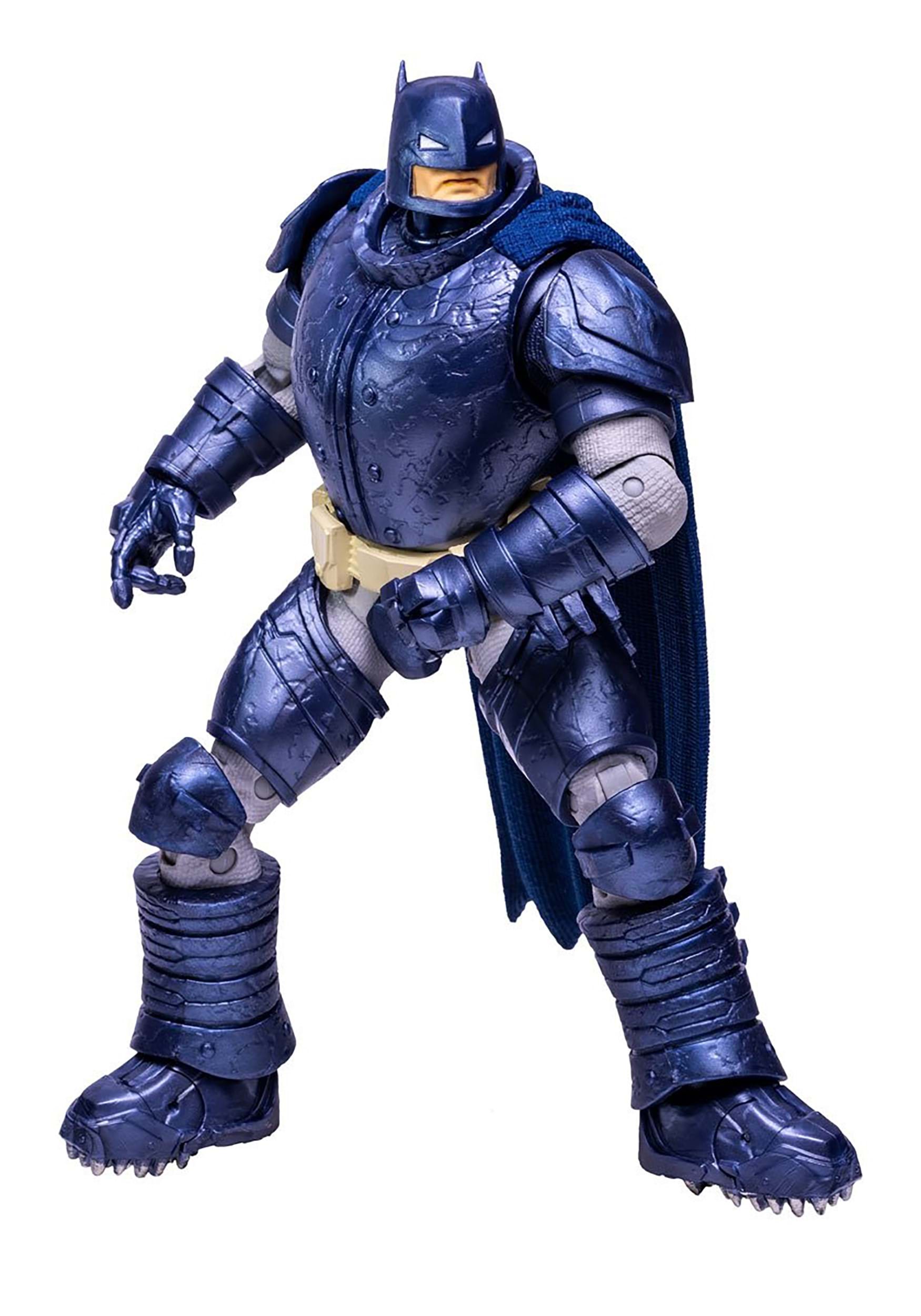 DC The Dark Knight Returns Superman Vs. Batman 7 Scale Action Figure