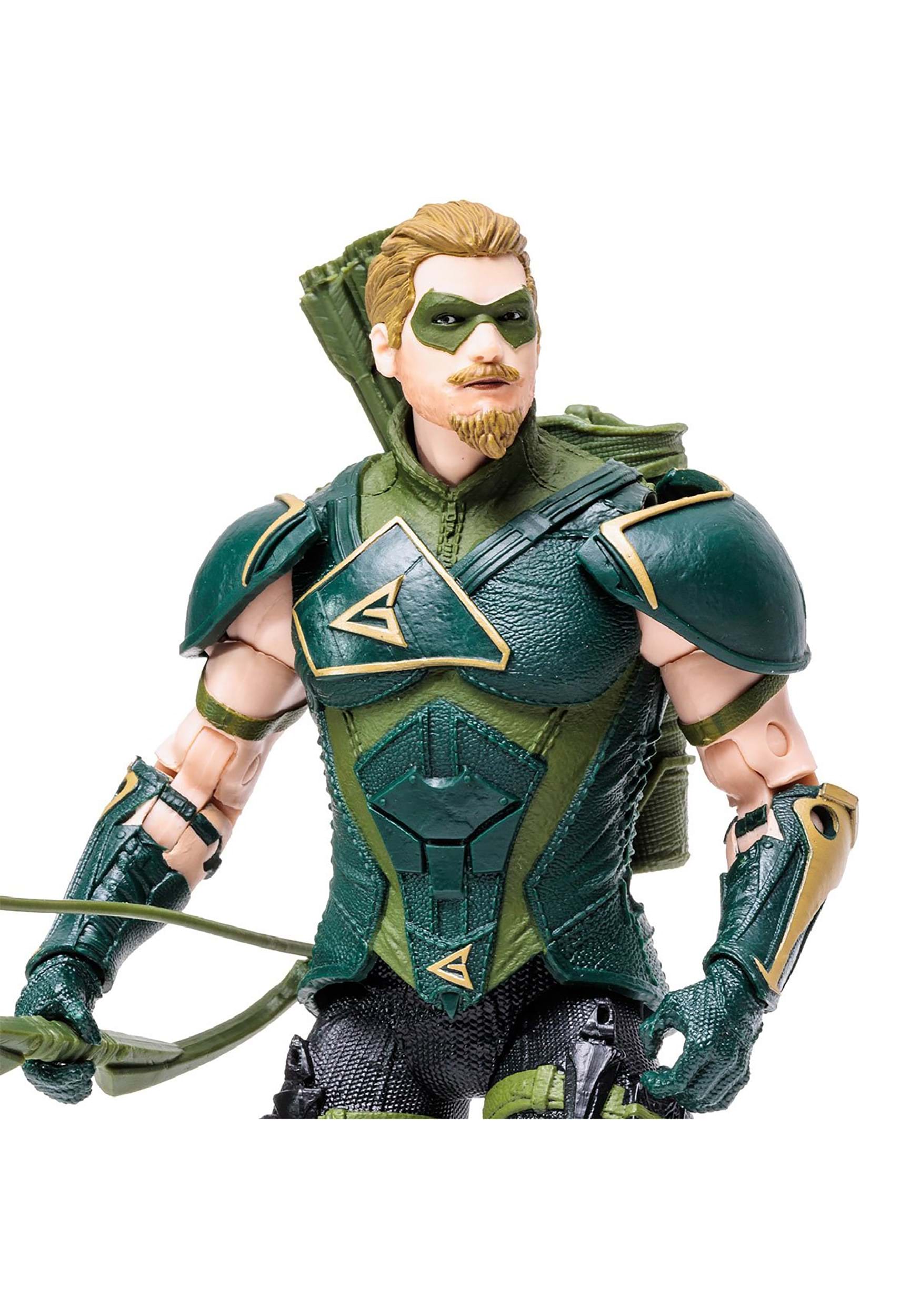 DC Gaming Wave 7 Injustice 2 Green Arrow 7 Scale Action Figure