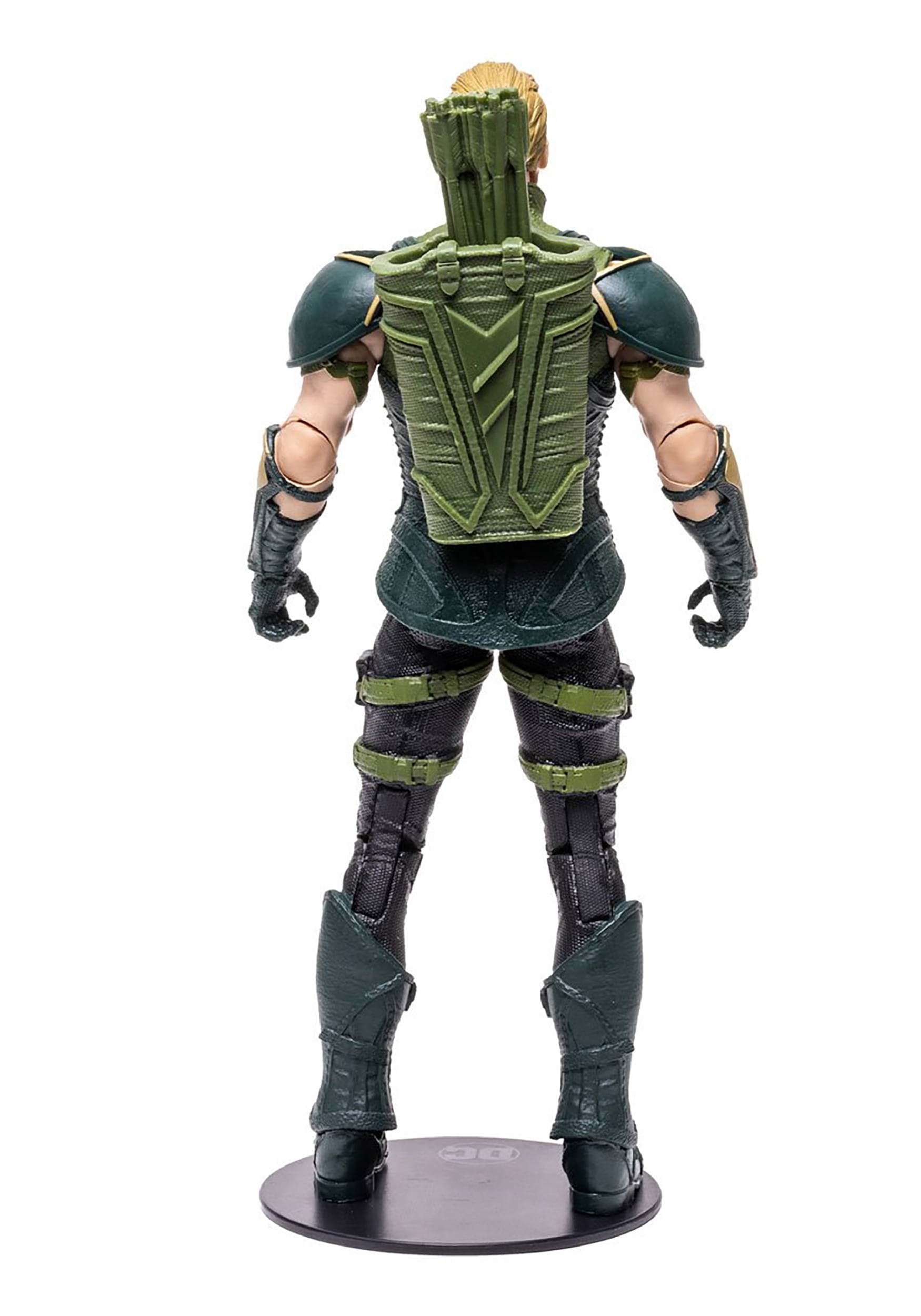 DC Gaming Wave 7 Injustice 2 Green Arrow 7 Scale Action Figure