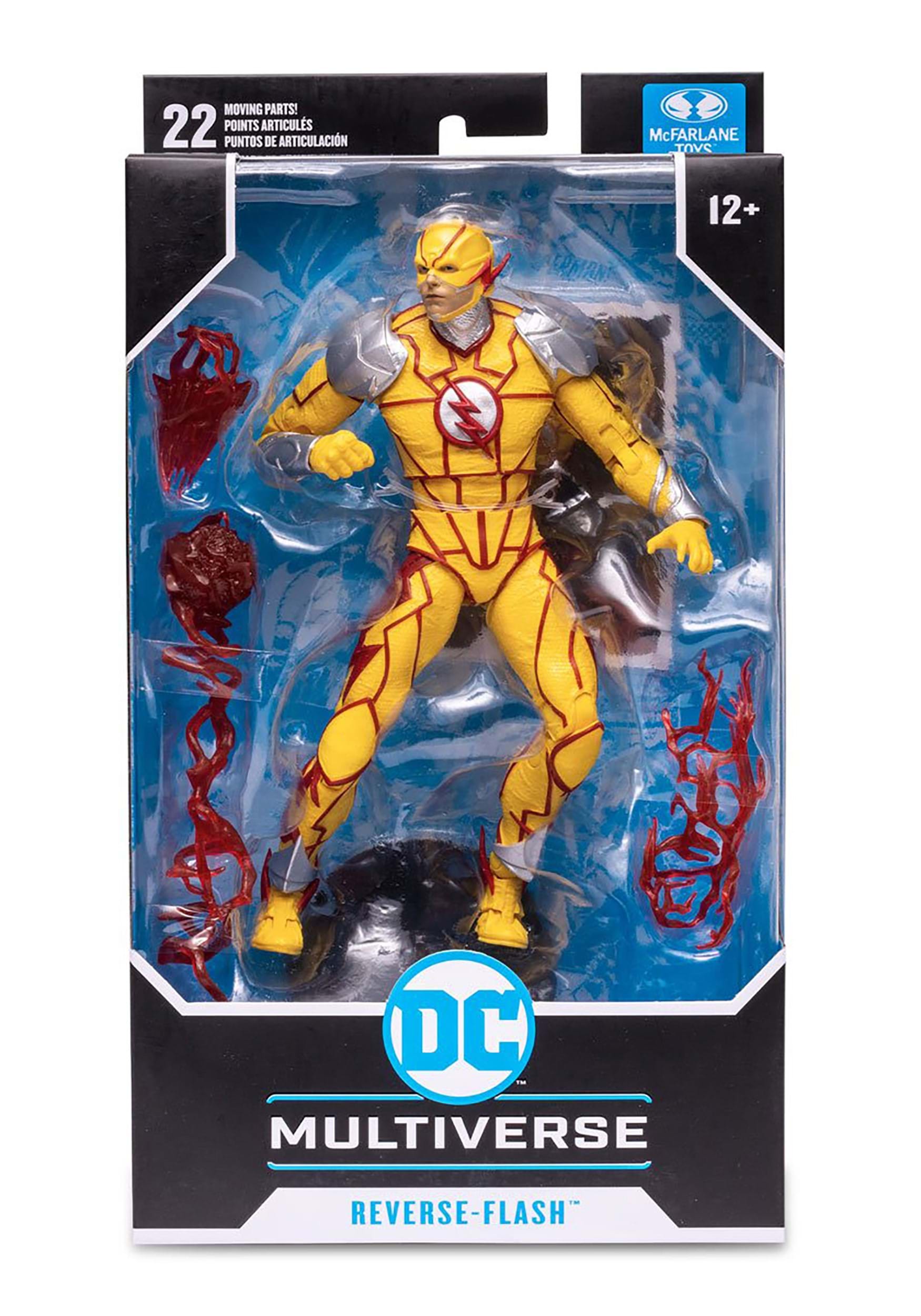 DC Gaming Wave 7 Injustice 2 Reverse Flash 7 Inch  Action Figure