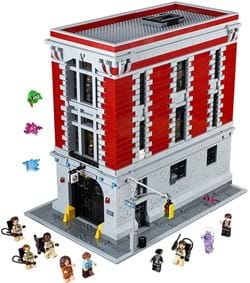 LEGO Ghostbusters Firehouse Headquarters Playset