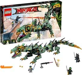 70612 Lego The Ninjago Movie Green Ninja Mech Dragon