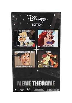 MEME THE GAME - DISNEY VERSION