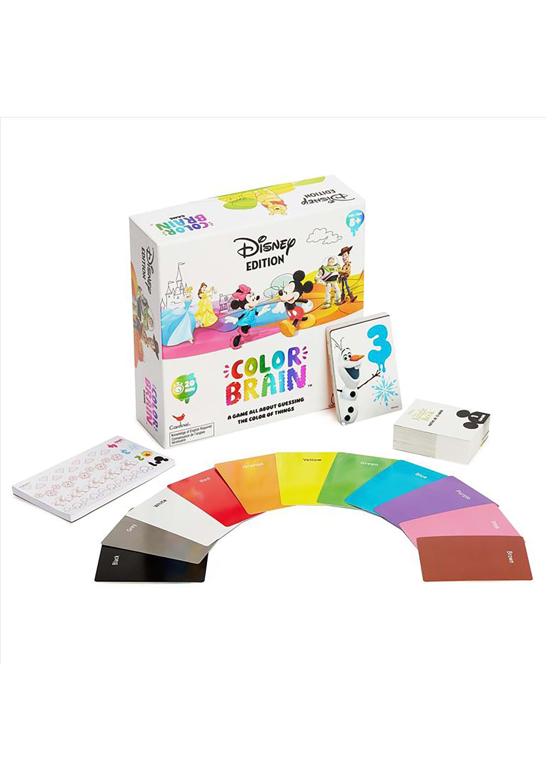 Disney Color Brain Game