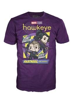 Pop Boxed Tee Marvel 365 Hawkeye