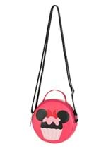 Minnie Mouse Cupcake Round Crossbody Bag