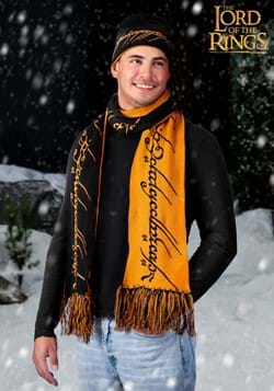 LotR One Ring Knit Hat & Scarf Set