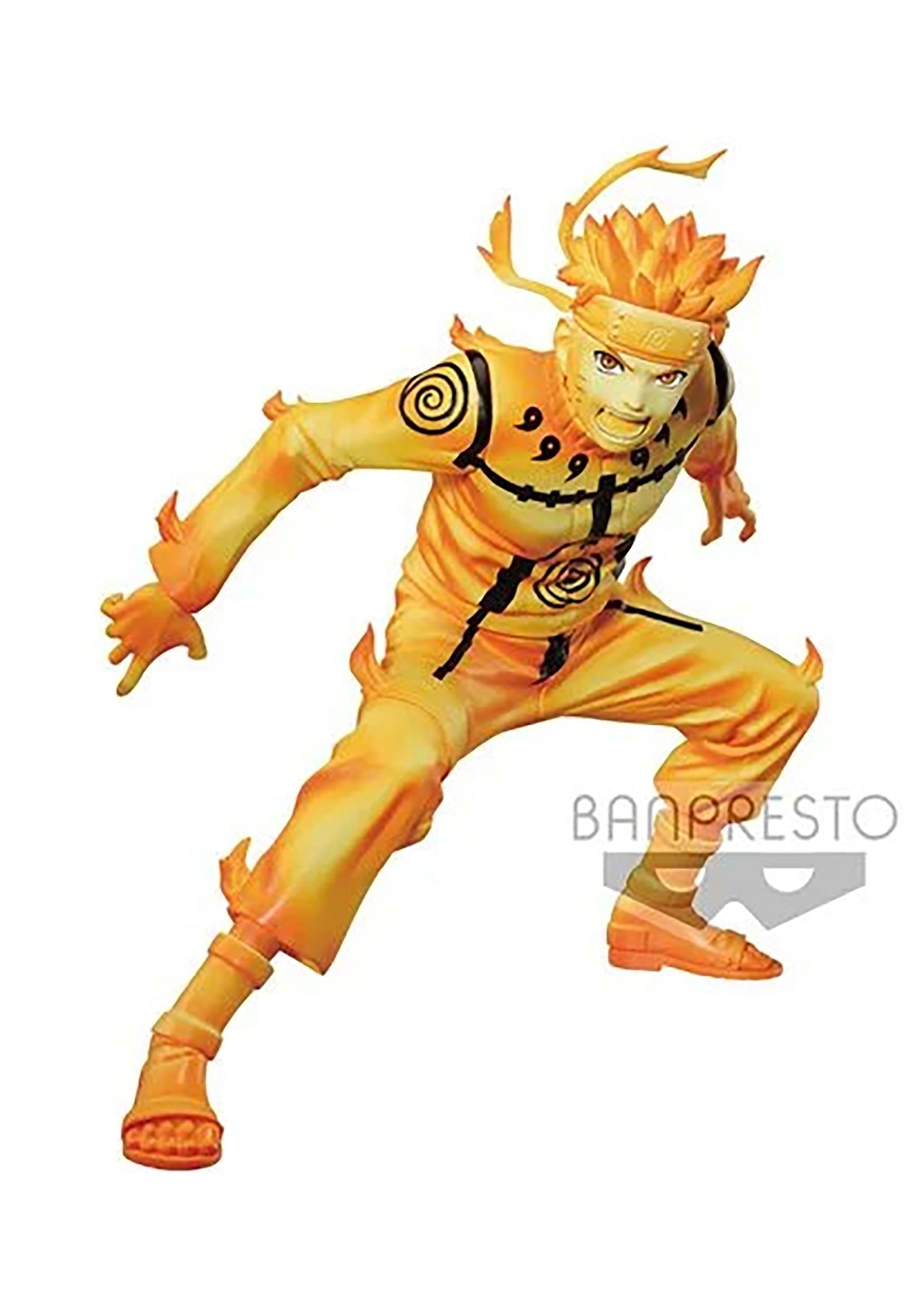 Naruto Shippuden Naruto Uzumaki III Vibration Stars Figure