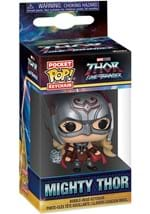 POP Keychain Marvel Thor Love and Thunder Mighty Thor Alt 1