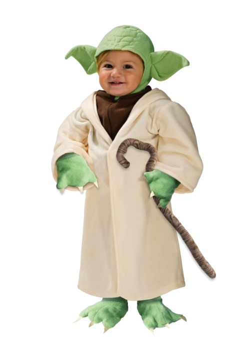 Yoda Toddler Costume