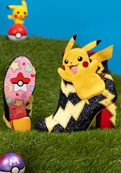 Irregular Choice Pokémon Gone Fishing Low Top Sneaker