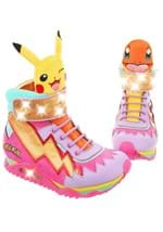 Irregular Choice Pokemon Flames and Bolts Sneaker  Alt 3