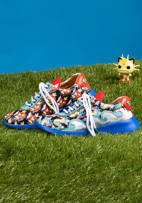 Irregular Choice Pokemon Gone Fishing Low Top Sneaker