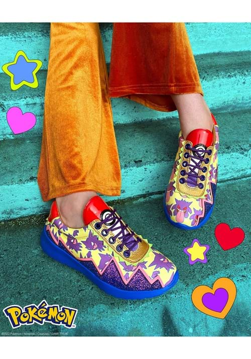 Irregular Choice Pokemon Spooky Days Low Top Sneaker