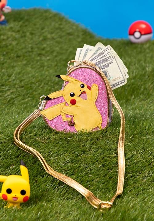 Irregular Choice Pokemon Steal my Heart Away Purse