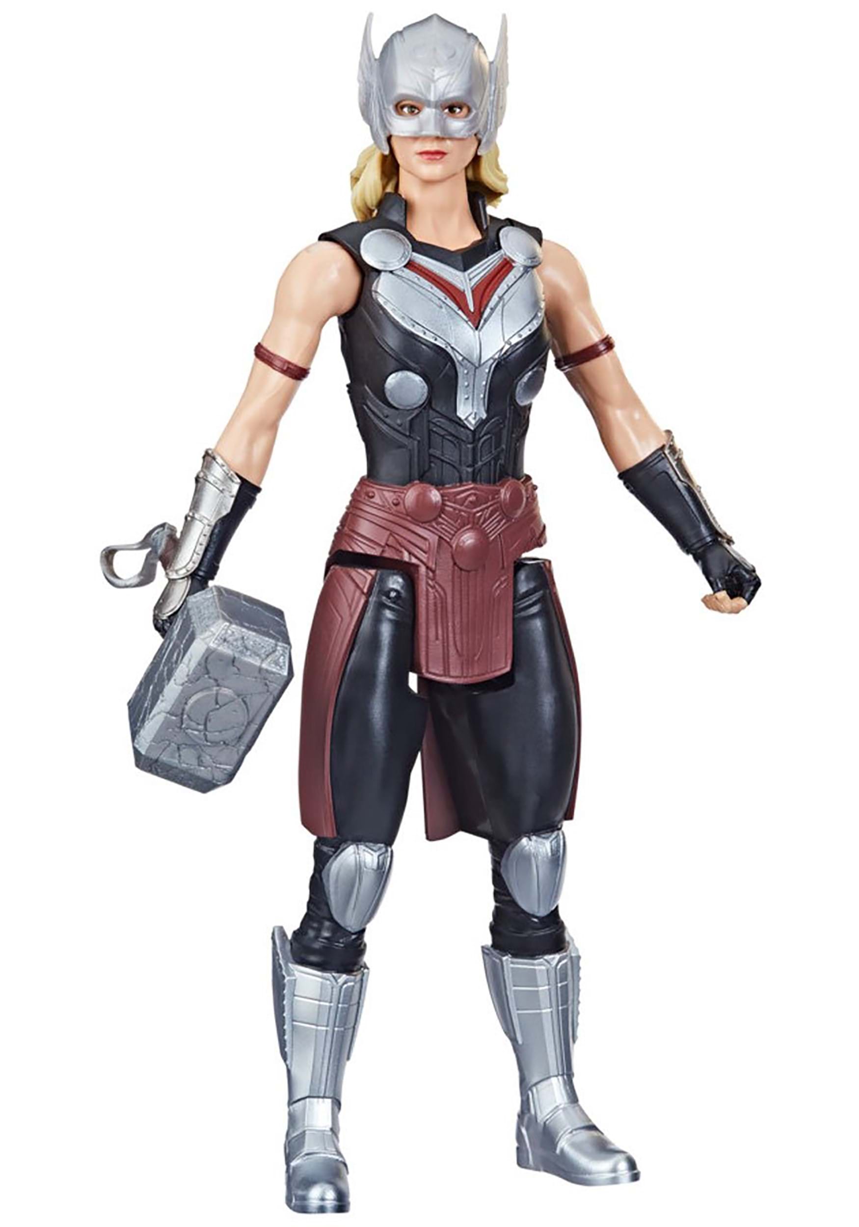 12 Inch Thor: Love And Thunder Mighty Thor Figure , Thor Collectibles
