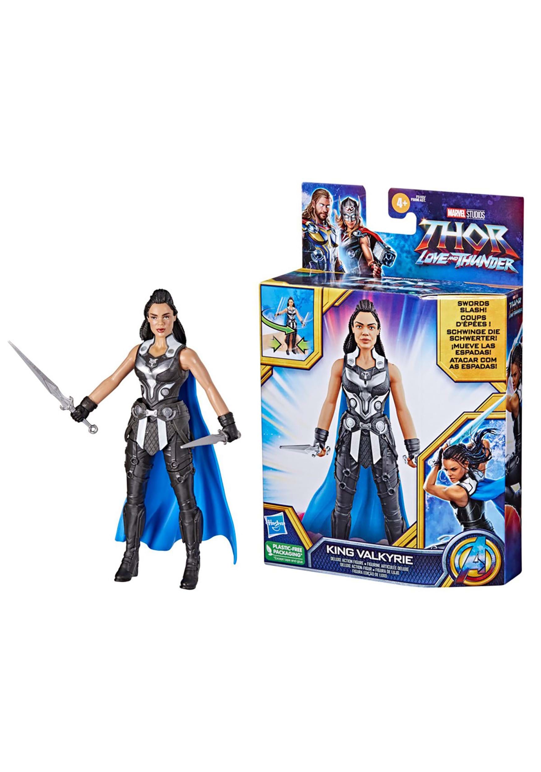 Marvel Thor King Valkyrie Deluxe Action Figure
