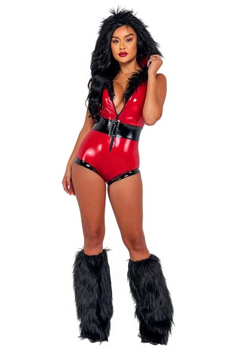 Sexy Santa Honey Costume for Women
